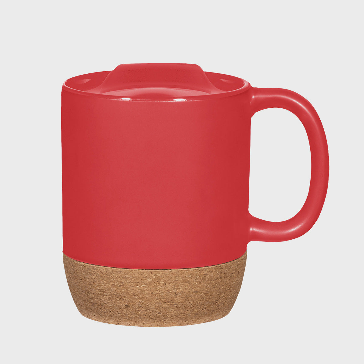 #7146 14 Oz. Cork Base Ceramic Mug