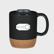 #7146 14 Oz. Cork Base Ceramic Mug