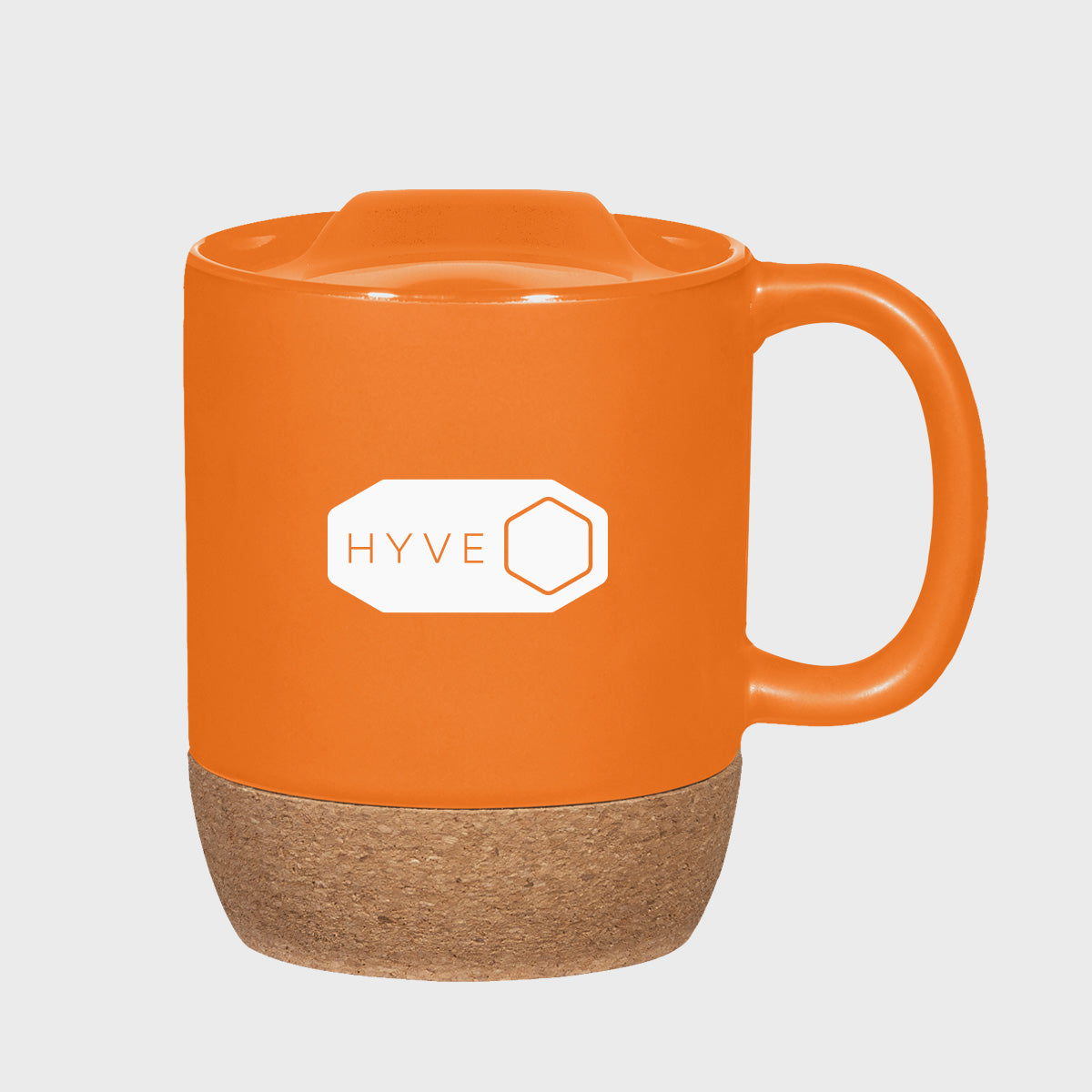 #7146 14 Oz. Cork Base Ceramic Mug