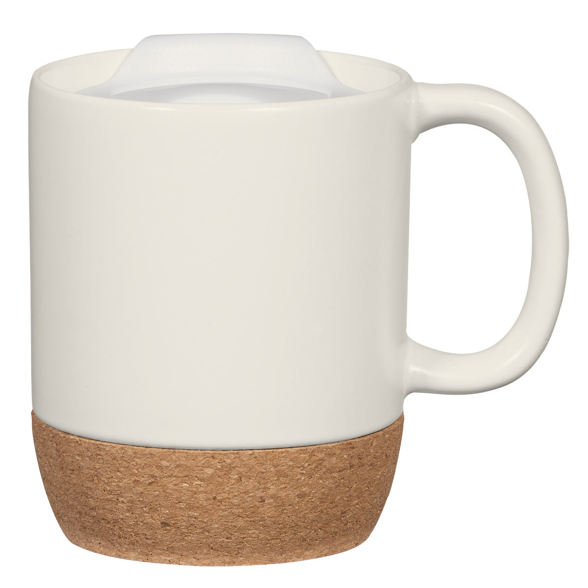 7146 - 415ml Cork Base Ceramic Mug
