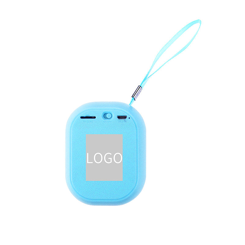 Outdoor Bluetooth Speaker with Clip & Strap