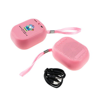Outdoor Bluetooth Speaker with Clip & Strap