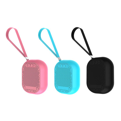 Outdoor Bluetooth Speaker with Clip & Strap