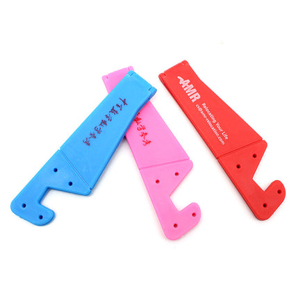 Colorful V-Shaped Foldable Phone Stand