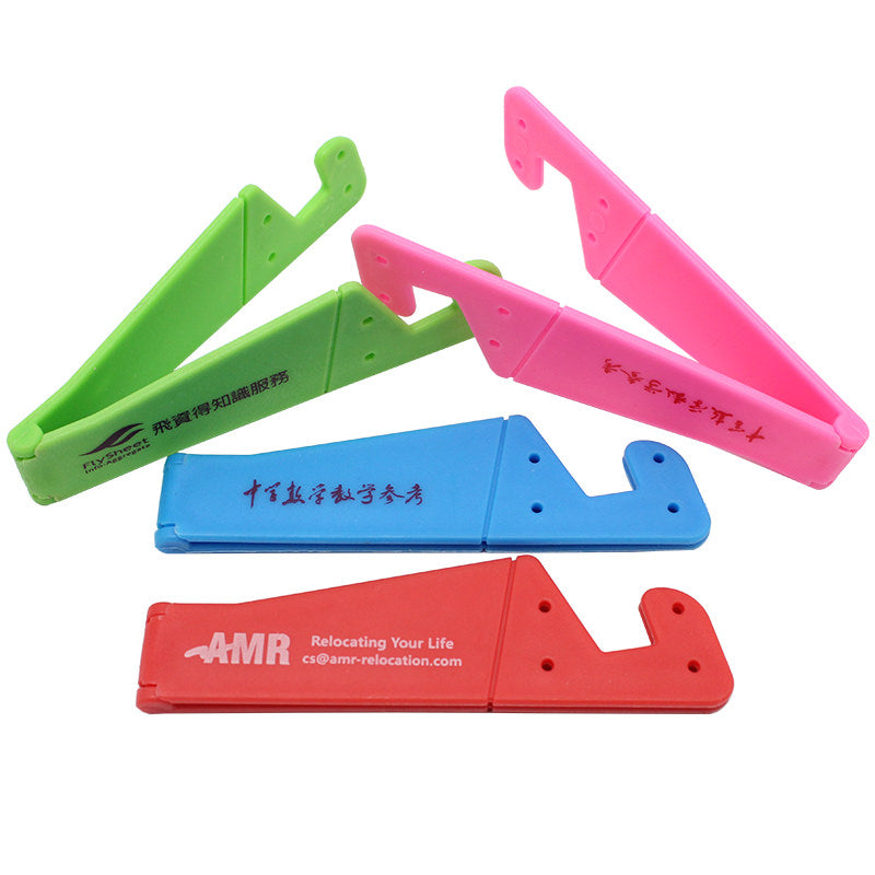 Colorful V-Shaped Foldable Phone Stand