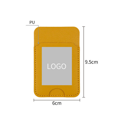 Single-Slot Adhesive Phone Card Holder