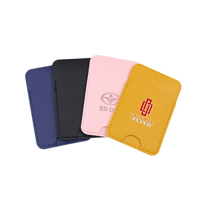 Single-Slot Adhesive Phone Card Holder