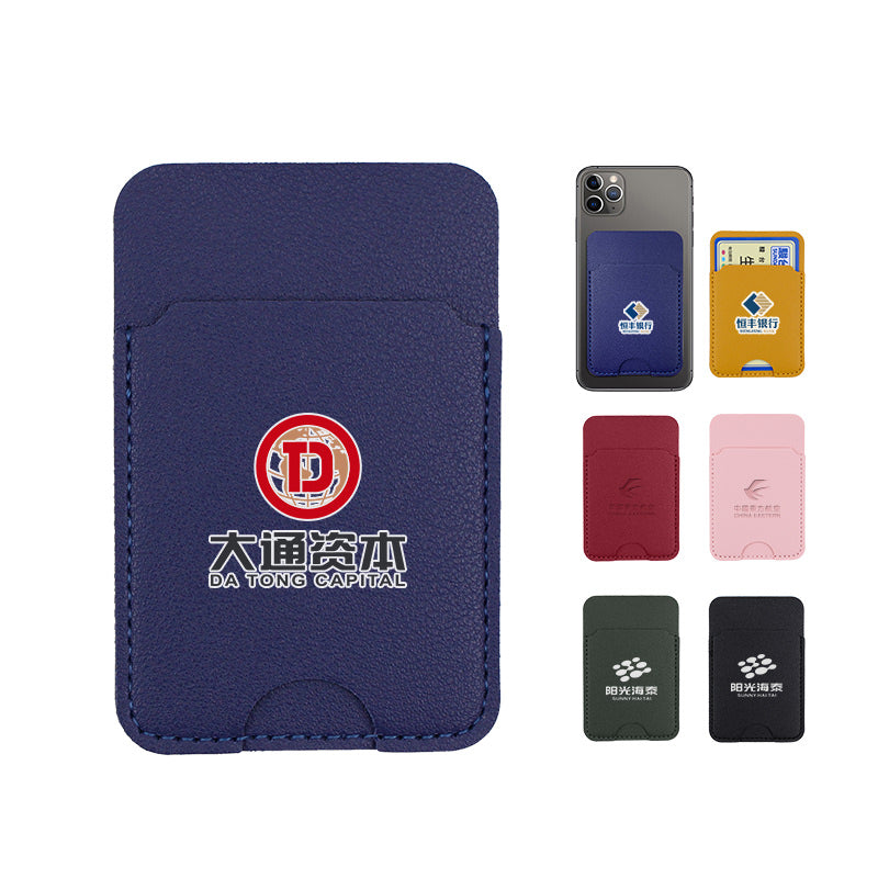 Single-Slot Adhesive Phone Card Holder