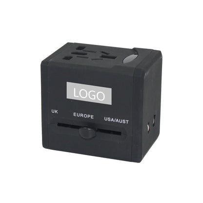 Universal Travel Adapter with Dual USB