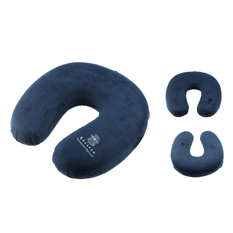 Portable Memory Foam Neck Pillow