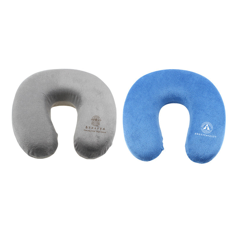 Portable Memory Foam Neck Pillow