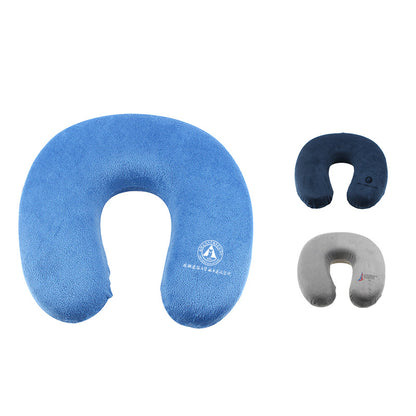 Portable Memory Foam Neck Pillow