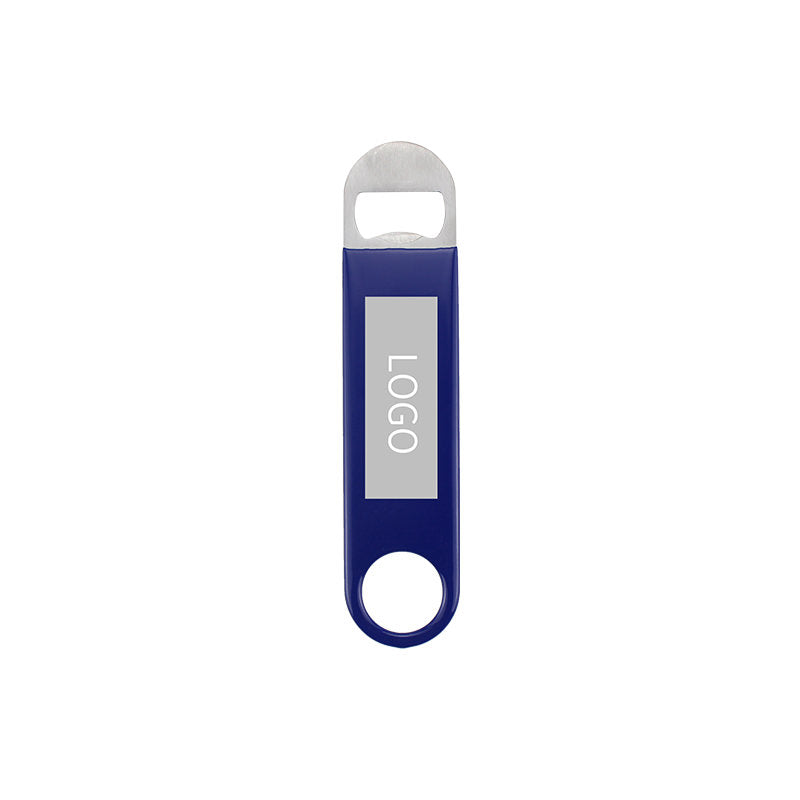 Stainless Steel & PVC Bottle Opener