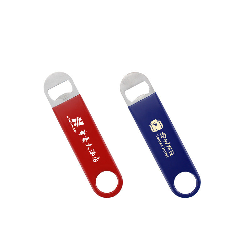 Stainless Steel & PVC Bottle Opener