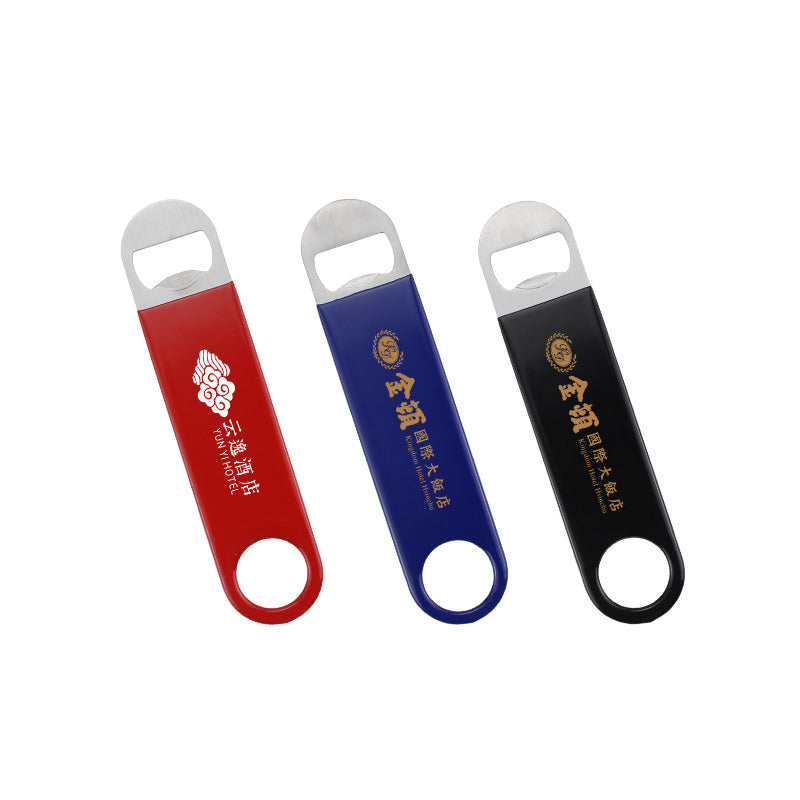 Stainless Steel & PVC Bottle Opener