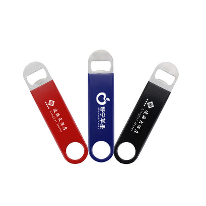 Stainless Steel & PVC Bottle Opener