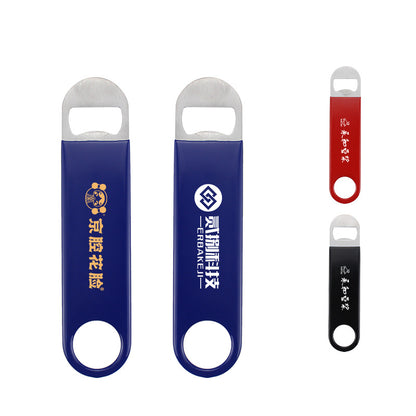 Stainless Steel & PVC Bottle Opener