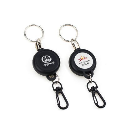 Retractable Badge Reel (Steel Wire Cord)