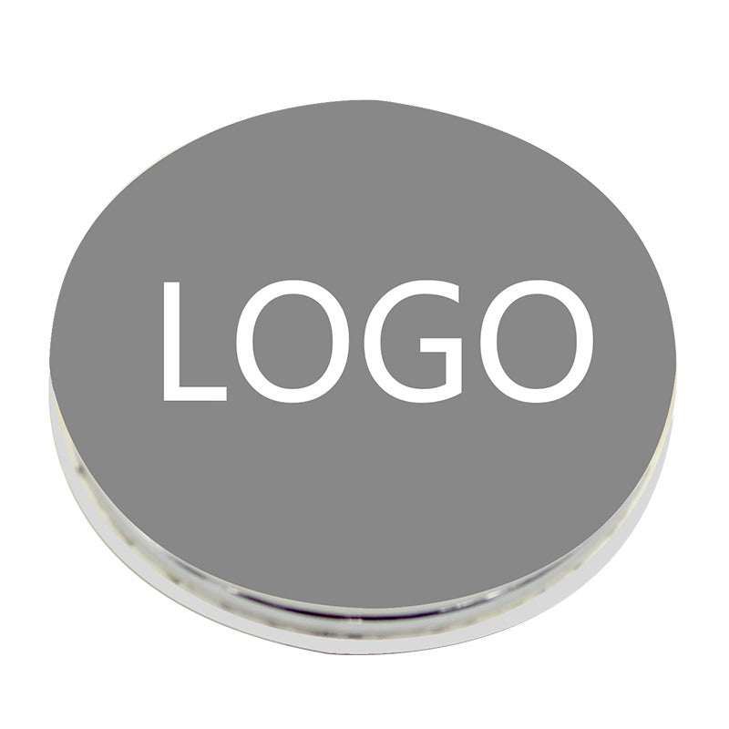 Round Double-Sided HD Folding Mirror