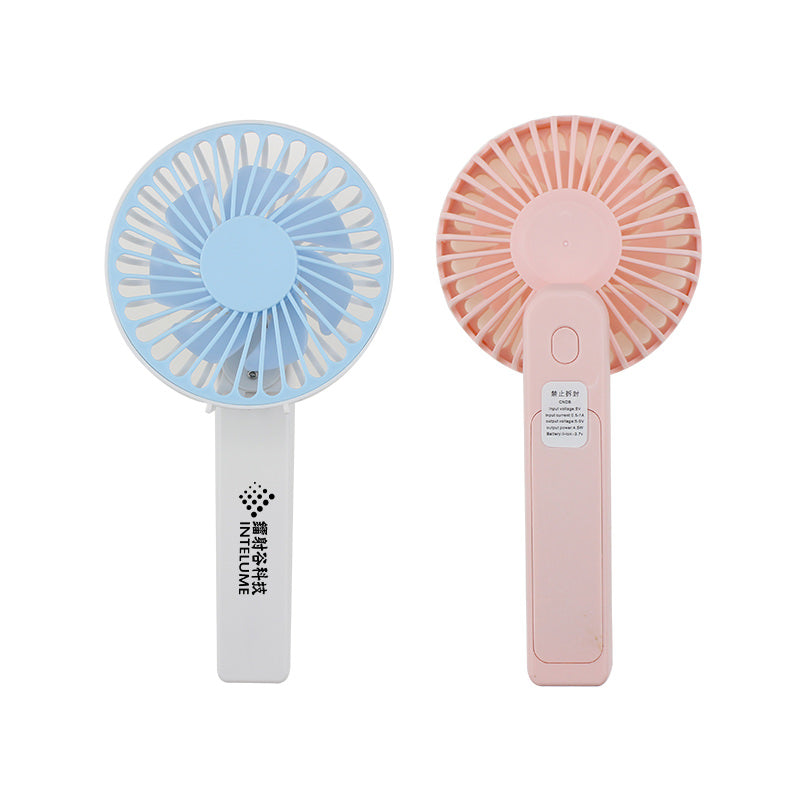 Handheld Rotating Mini Fan