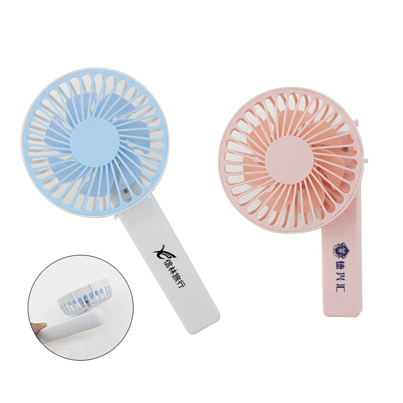 Handheld Rotating Mini Fan