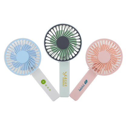 Handheld Rotating Mini Fan