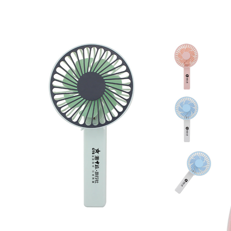 Handheld Rotating Mini Fan