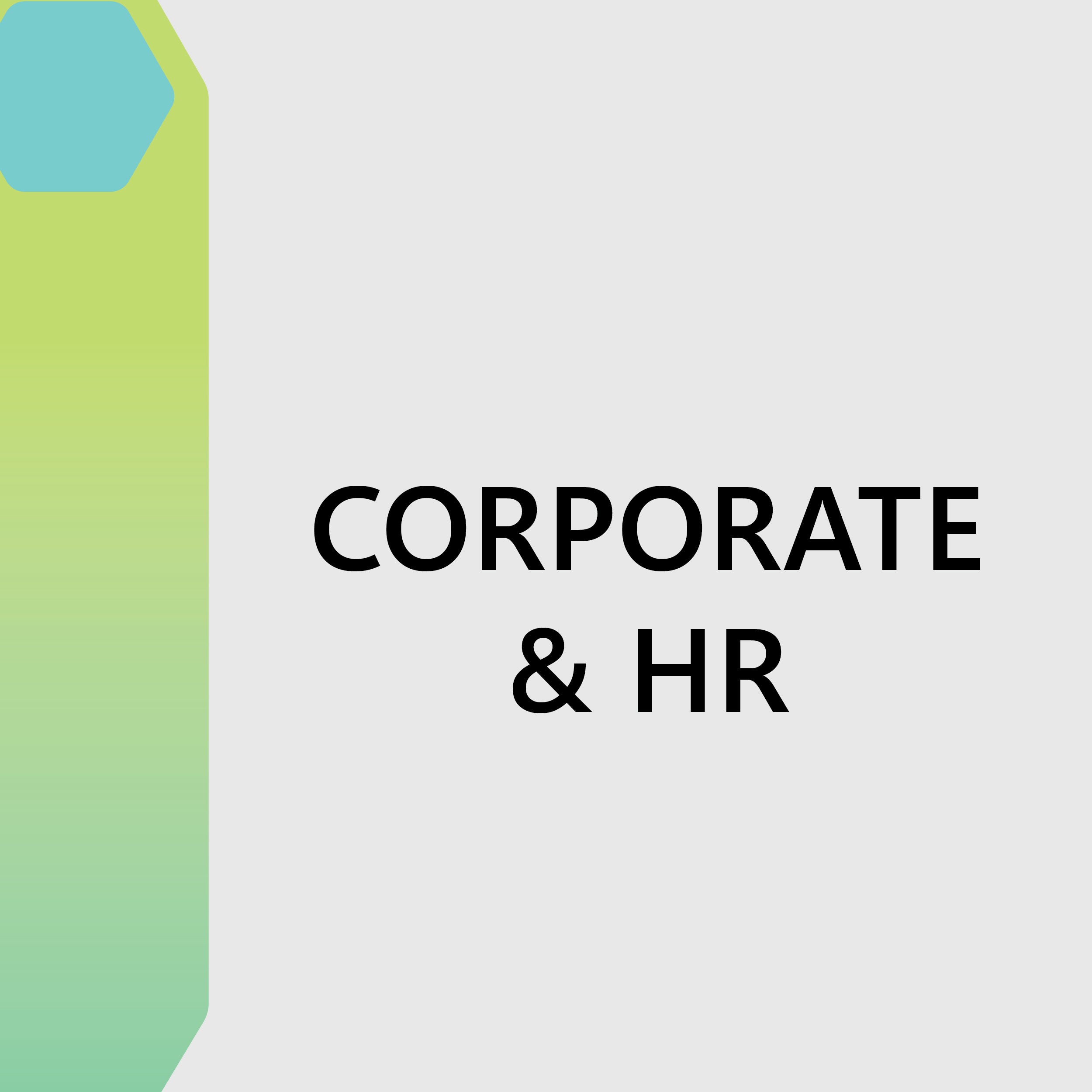 Corporate & HR