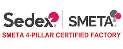 Sedex SMETA 4-Pillar certification mark