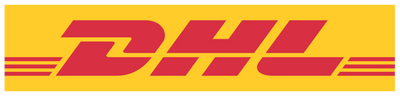DHL logo — corporate gifting client of Hyve.Promo