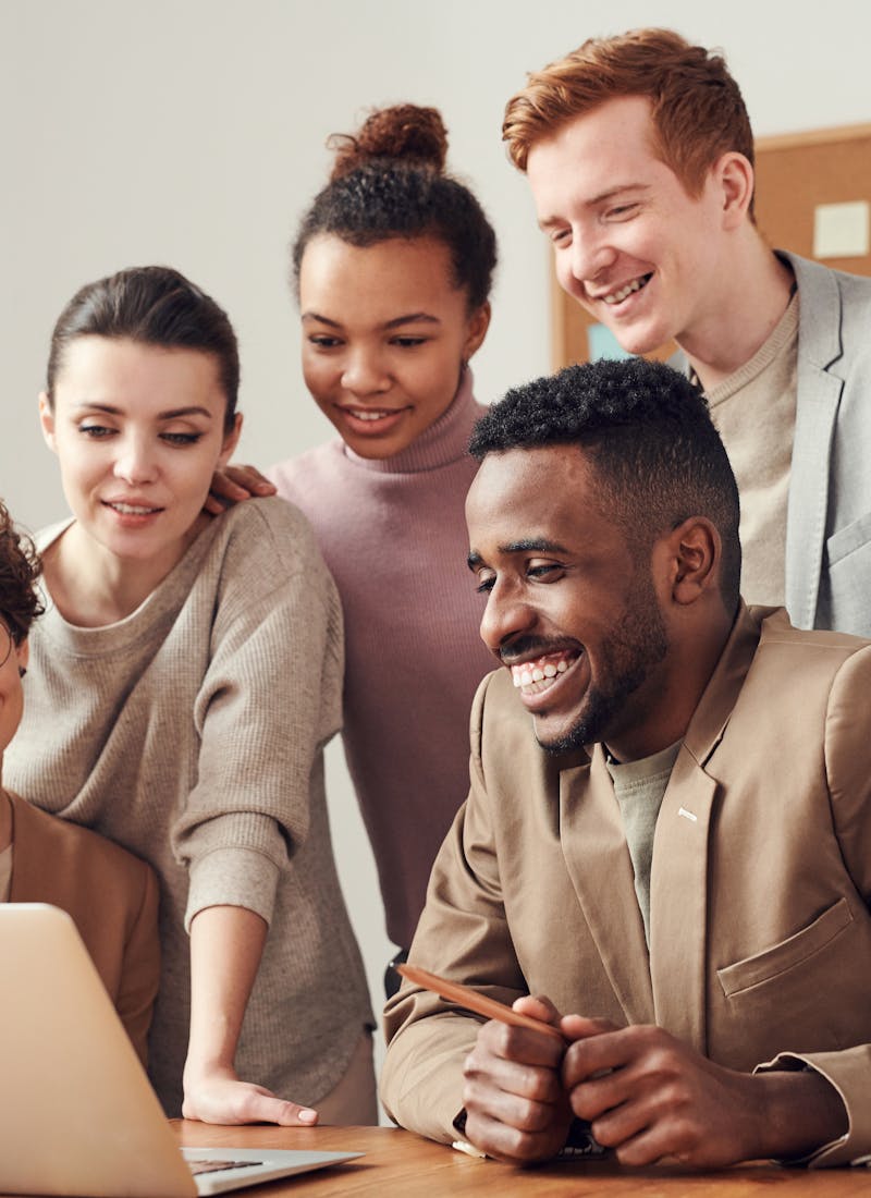 Corporate team meeting — Hyve.Promo distributor partners