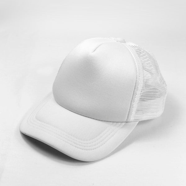 Branded cap — customise with your logo at the booth