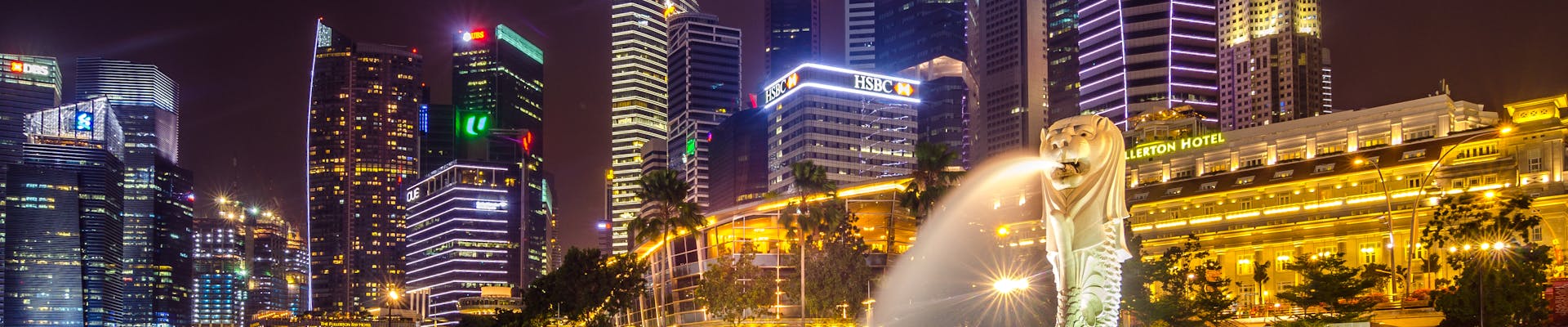 Marina Bay Sands, Singapore — Hyve.Promo's home market